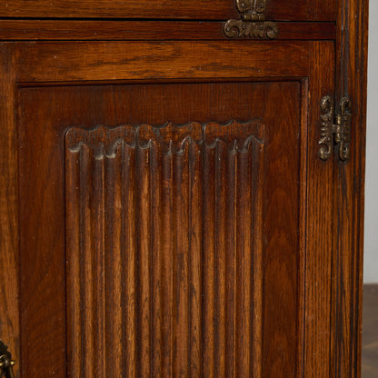 Old Charm オーク材 ビューローブックケース