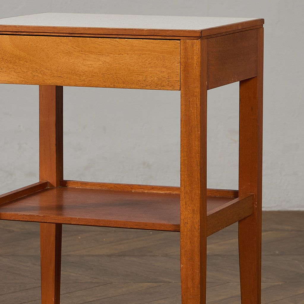 英国 ヴィンテージ サイド キャビネット サイドテーブル