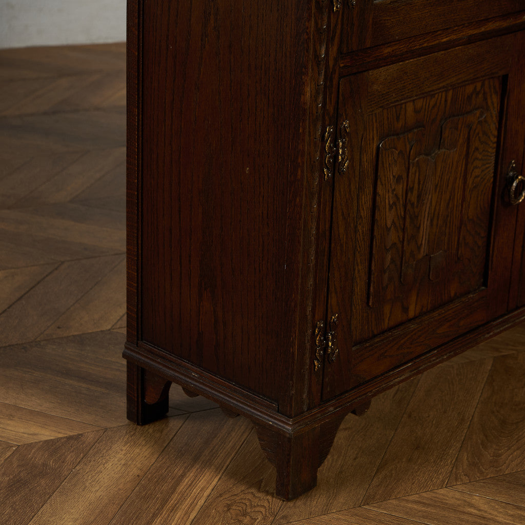 ガラス キャビネット