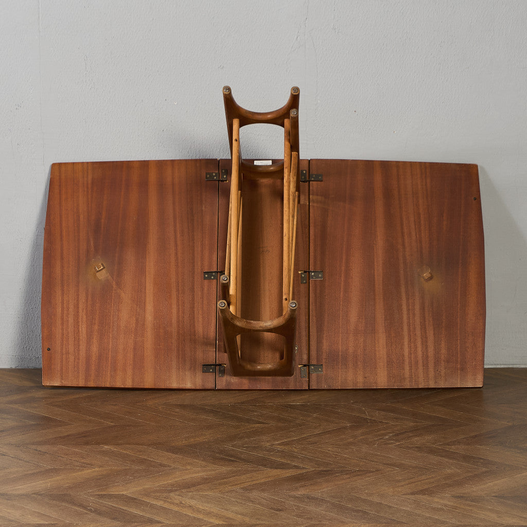 イギリス ヴィンテージ ドロップリーフ ゲートレッグテーブル