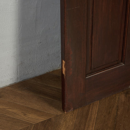 英国 ヴィンテージ ウッドドア