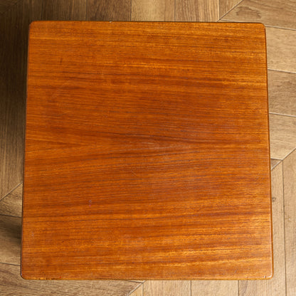 ヴィンテージ 拡張 天板付き ネストコーヒーテーブル