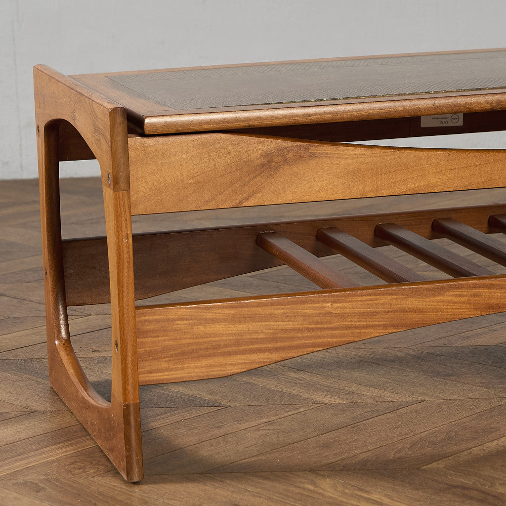 英国 ヴィンテージ 銅天板 センターテーブル #97172