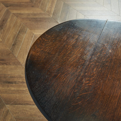 英国クラシック ドロップリーフ ゲートレッグテーブル