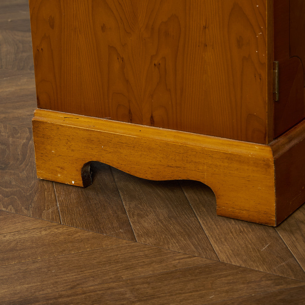 英国 クラシック エドワーディアン ブックケース 食器棚 #90051