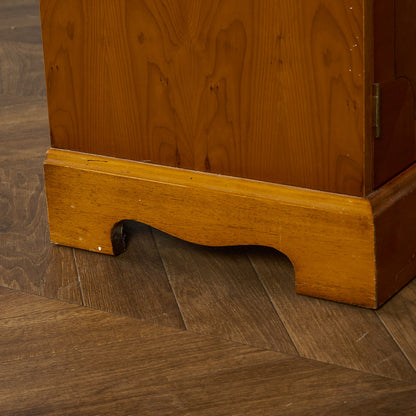 英国 クラシック エドワーディアン ブックケース 食器棚 #90051