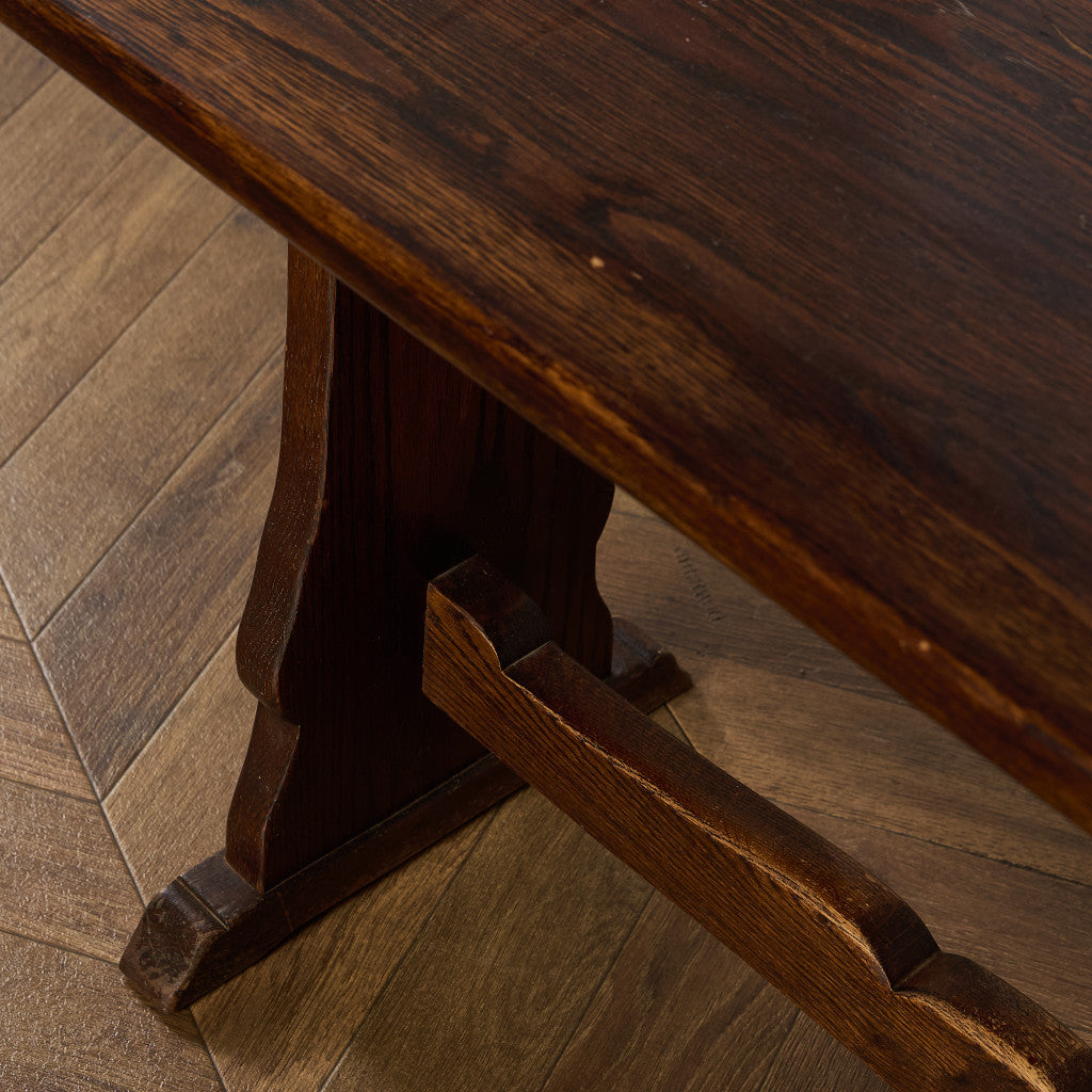 英国 クラシック オーク センターテーブル