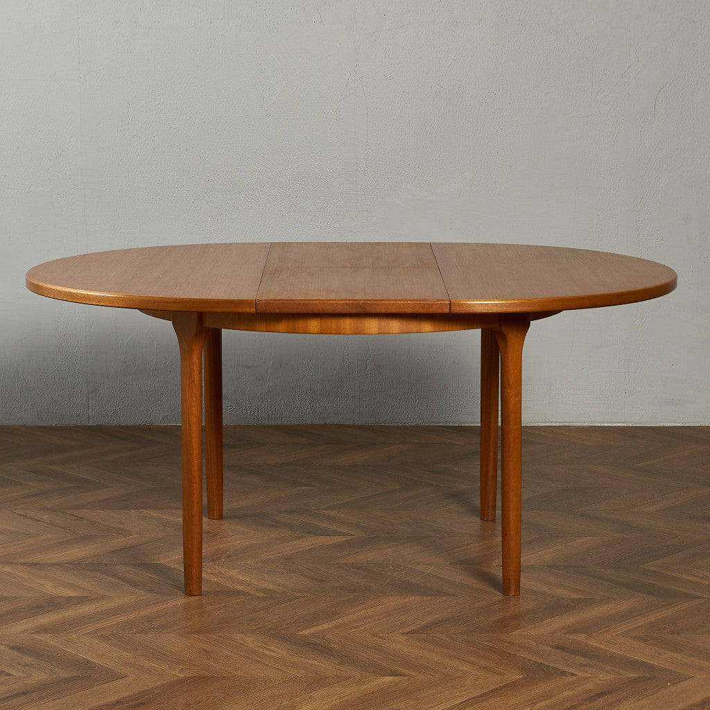 マッキントッシュ A.H.McINTOSH エクステンション ラウンド ダイニングテーブル #89624