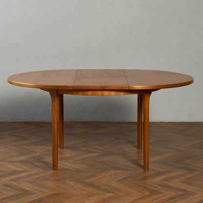 マッキントッシュ A.H.McINTOSH エクステンション ラウンド ダイニングテーブル #89624