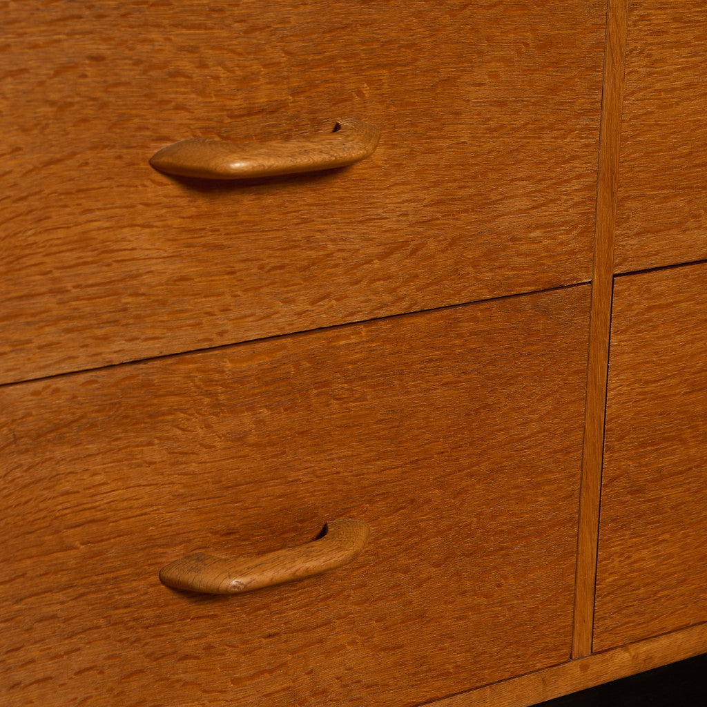 Chinese white ドロワー チェスト (B897)