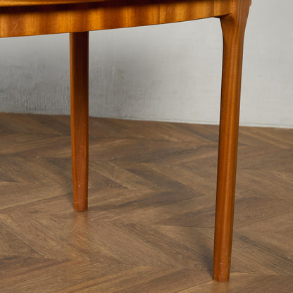 エクステンション オーバル ダイニングテーブル