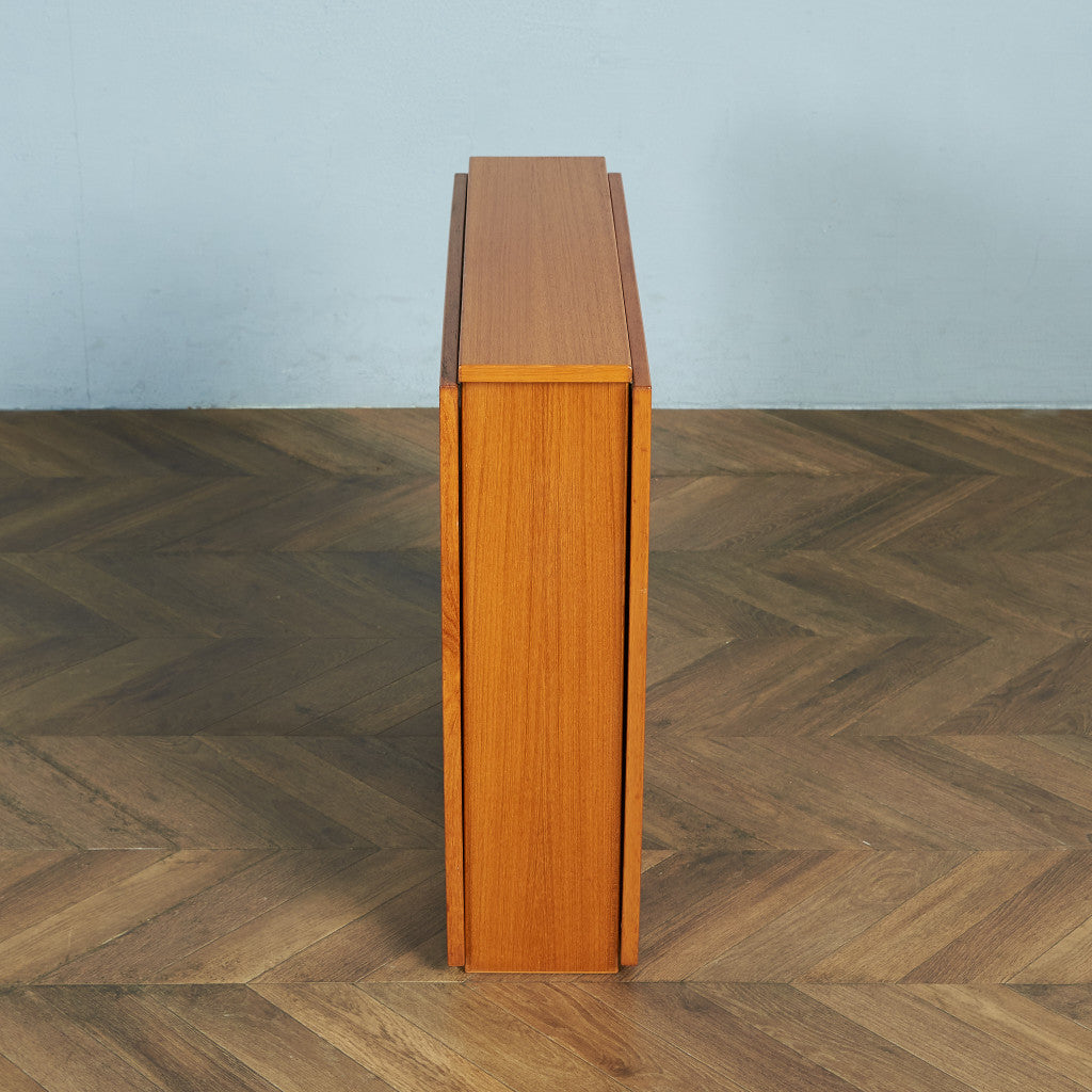 デンマーク Ansager Mobler ヴィンテージ ドロップリーフゲートレッグテーブル / ダイニングテーブル #83632