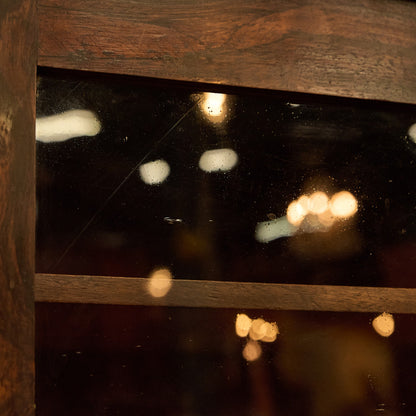 英国 クラシック ガラス キャビネット