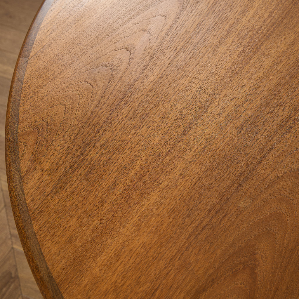 ヴィンテージ エクステンション オーバルダイニングテーブル