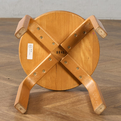 デンマーク LEIKA ヴィンテージ ベントウッド スツール