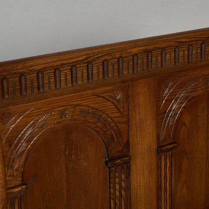 英国 クラシック チャーチベンチ