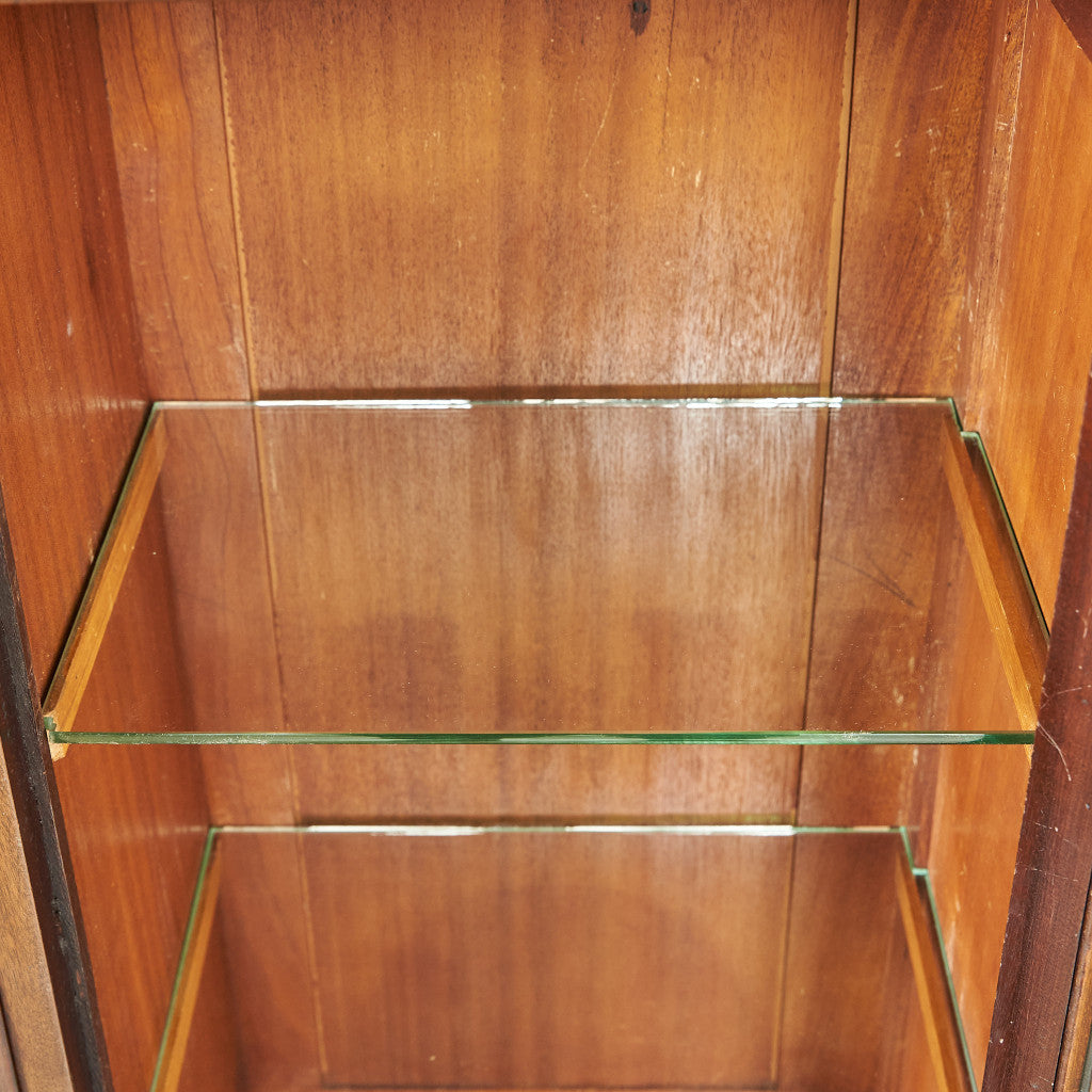 WAITE BROS ガラスキャビネット ブックケース #83814