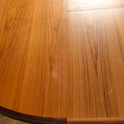 エクステンション ラウンドダイニングテーブル