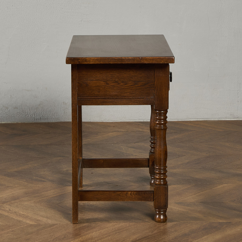 英国 クラシック オーク材 サイドテーブル #97113 – camori