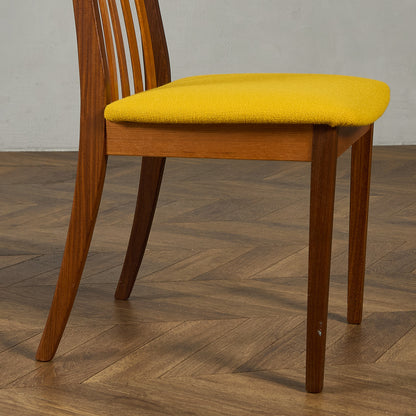 スラットバックチェア 座面張替え済み