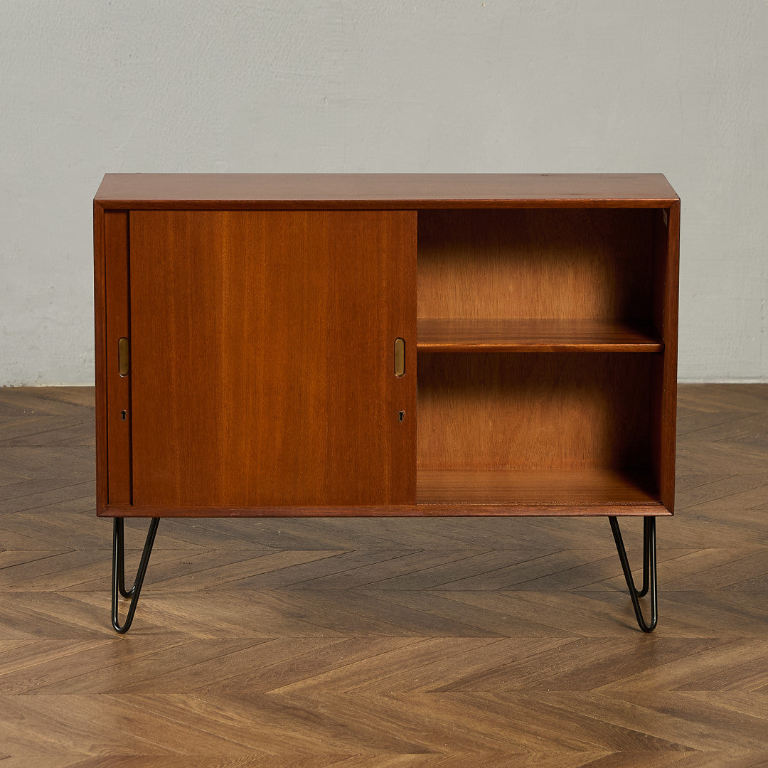 イギリス ヴィンテージ キャビネット カスタム アイアン ヘアピン