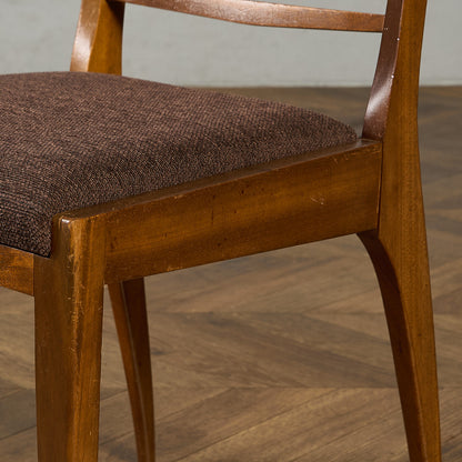 ヴィンテージ ダイニングチェア 座面張替え済み