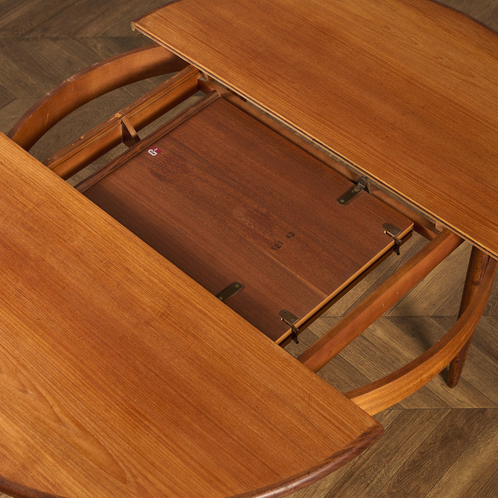 エクステンション ラウンド ダイニングテーブル