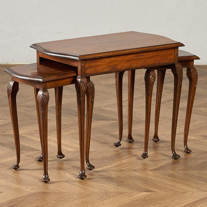 英国 クラシック ネストテーブル