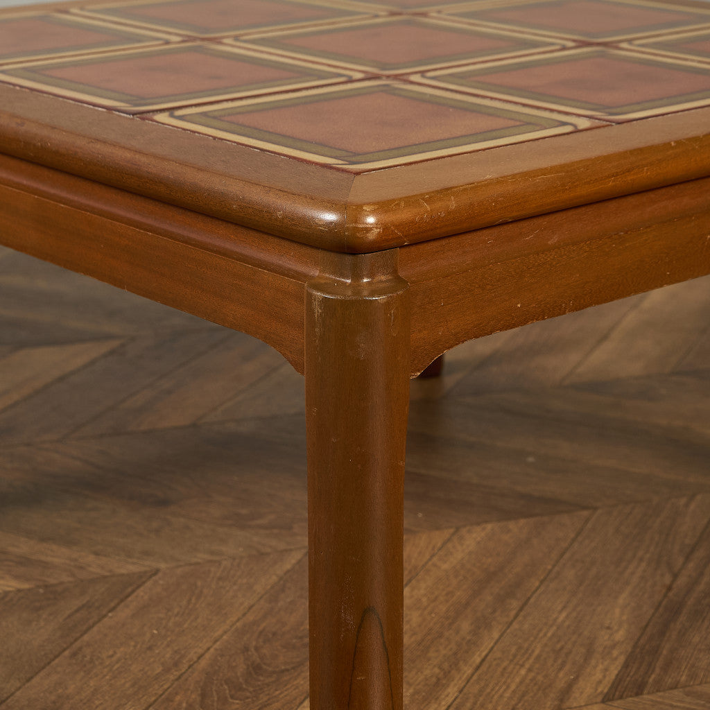 ヴィンテージ タイルトップ センターテーブル