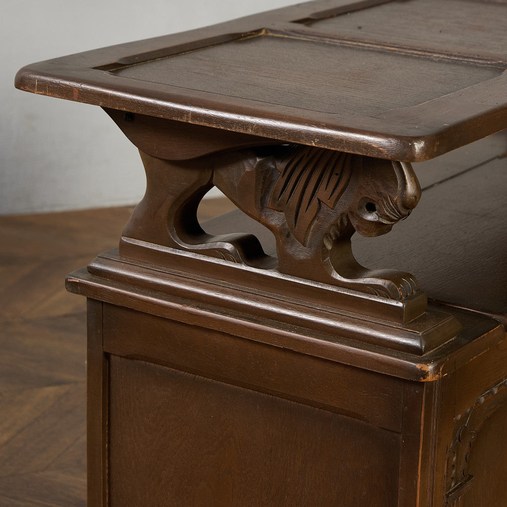 英国 クラシック モンクスベンチ