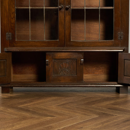 James Phillips & Sons オーク材 ブックケース