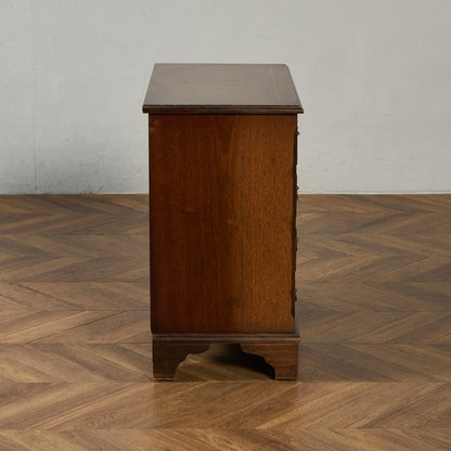 英国 クラシック 4段 チェスト