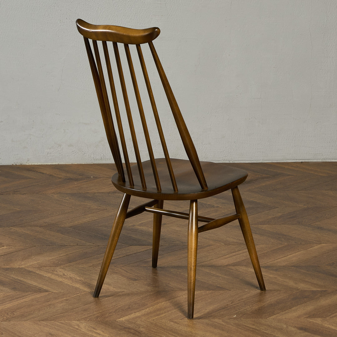 ヴィンテージ ゴールドスミスチェア ラウンドゴールドラベル