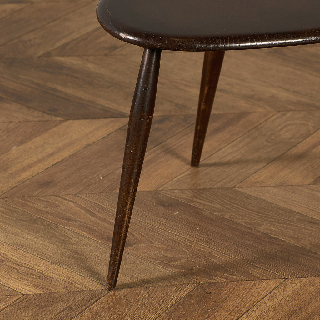 ヴィンテージ ネストテーブル ぺブルテーブル ブルーラベル