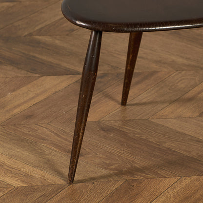 ヴィンテージ ネストテーブル ぺブルテーブル ブルーラベル