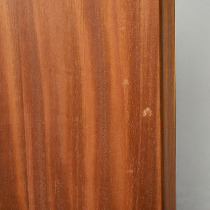 ヴィンテージ コーナーキャビネット