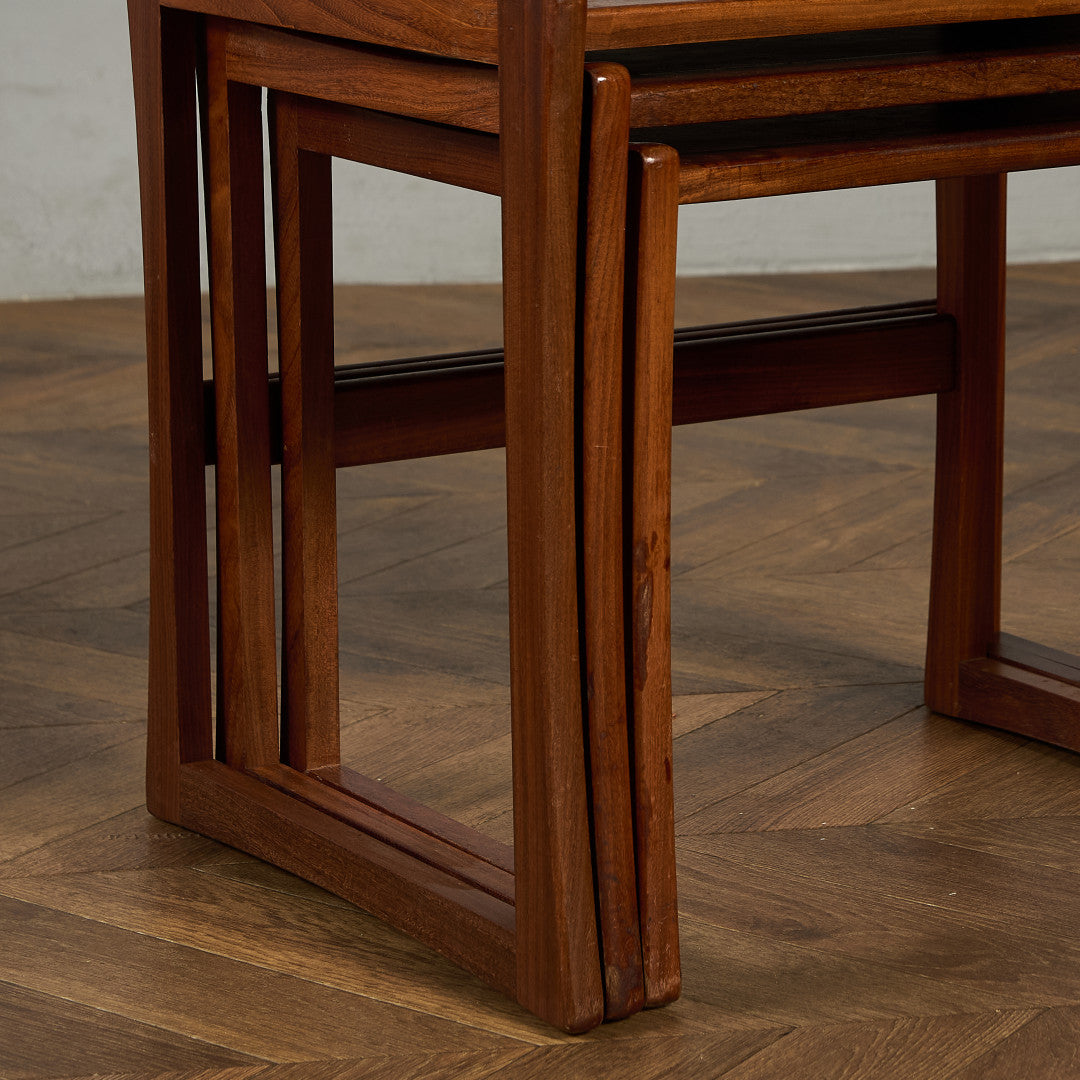 cork ヴィンテージ ネストテーブル (3577D)