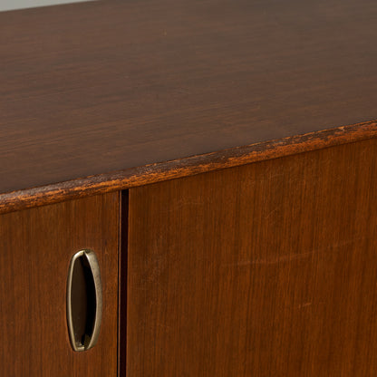 Brasilia クロームハンドル サイドボード