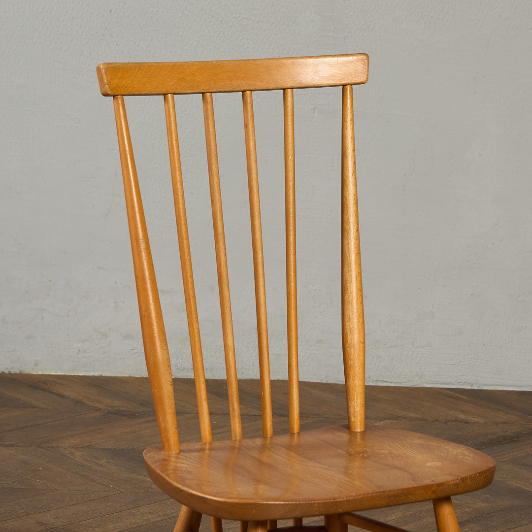 ヴィンテージ スティックバック ハイバックチェア