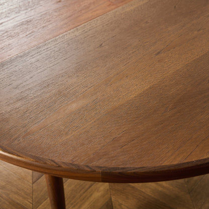 エクステンション ラウンドダイニングテーブル