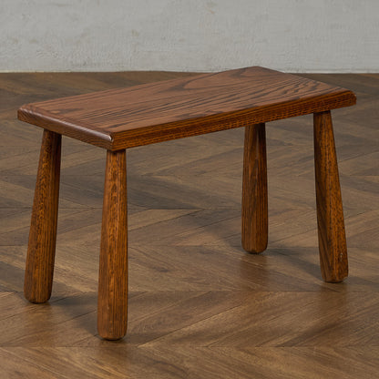 オランダ製 オーク無垢材 ネストテーブル