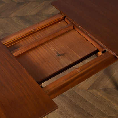 英国 ヴィンテージ エクステンション ダイニングテーブル #95588