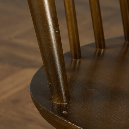 ヴィンテージ ゴールドスミスチェア ラウンドゴールドラベル