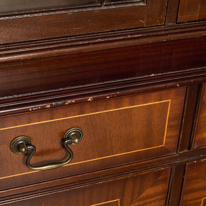 英国 クラシック エドワーディアン ブックケース