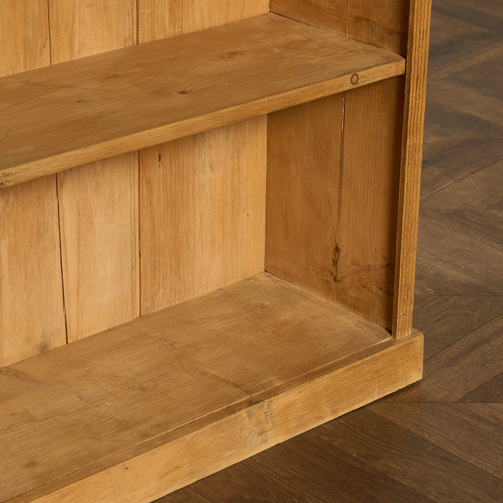 カントリー スタイル パイン材 ブックシェルフ