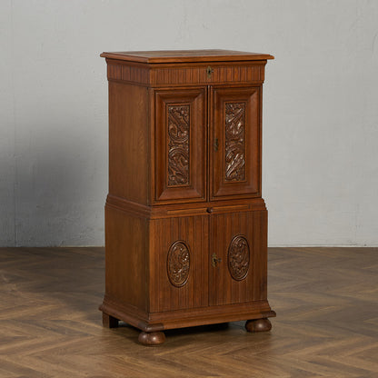 英国 クラシック カクテルキャビネット