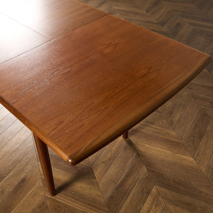 メレデュー Meredew ヴィンテージ エクステンション レクタングル ダイニングテーブル #97585