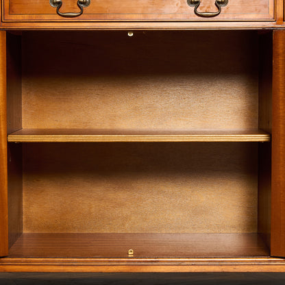 英国 クラシック エドワーディアン ブックケース 食器棚
