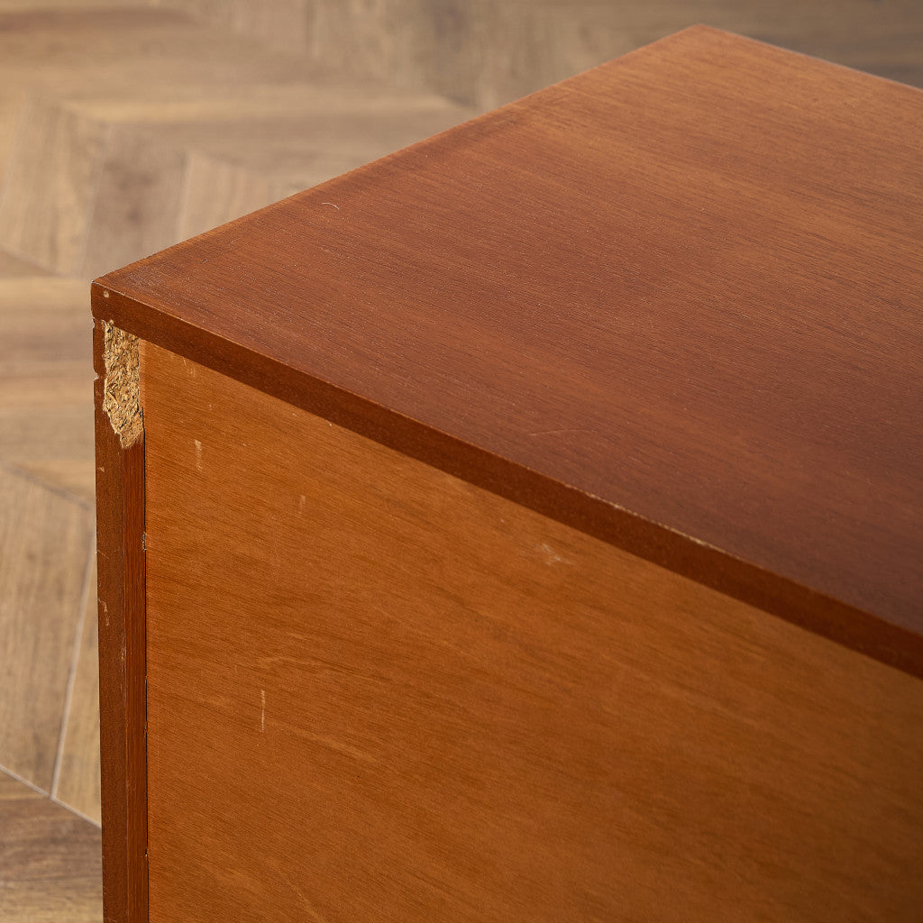 ジープラン G-PLAN Fresco 3段チェスト カスタム アイアン ヘアピンレッグ #95488