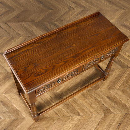 引き出し付 サイドテーブル